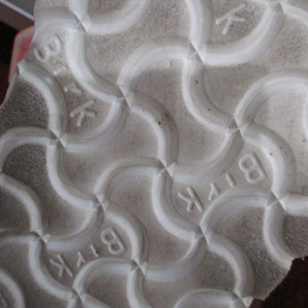 Birkenstock Orange Patent White Buckle Sandals - Picture 10 of 11